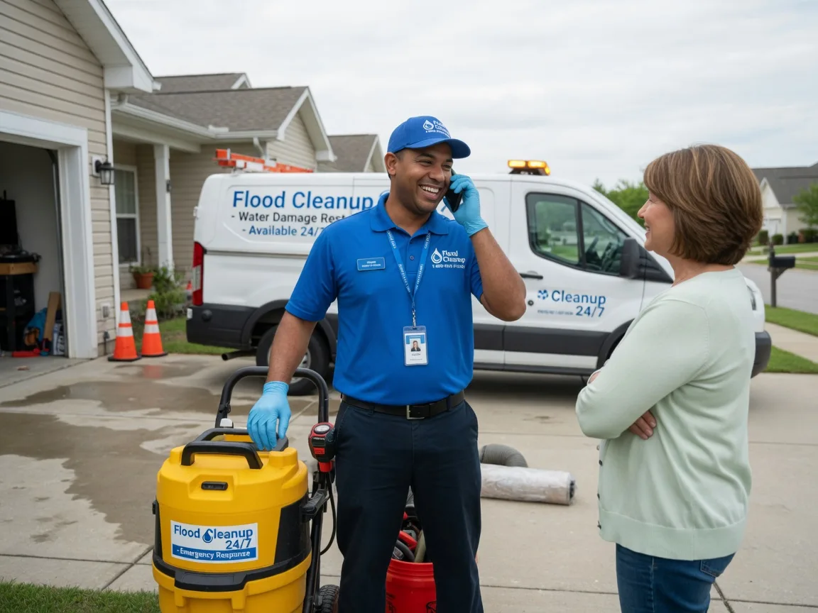 Flood Cleanup Millican, TX FAQs