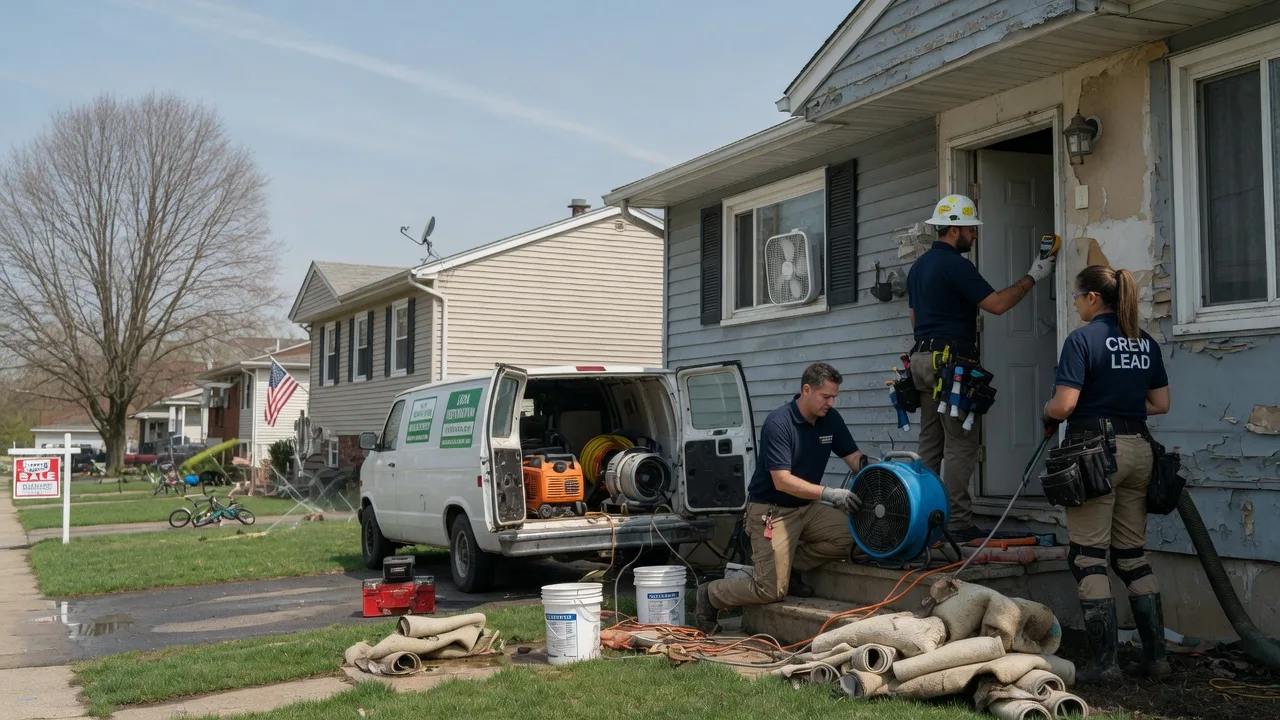 Flood Cleanup in Millican, TX near me