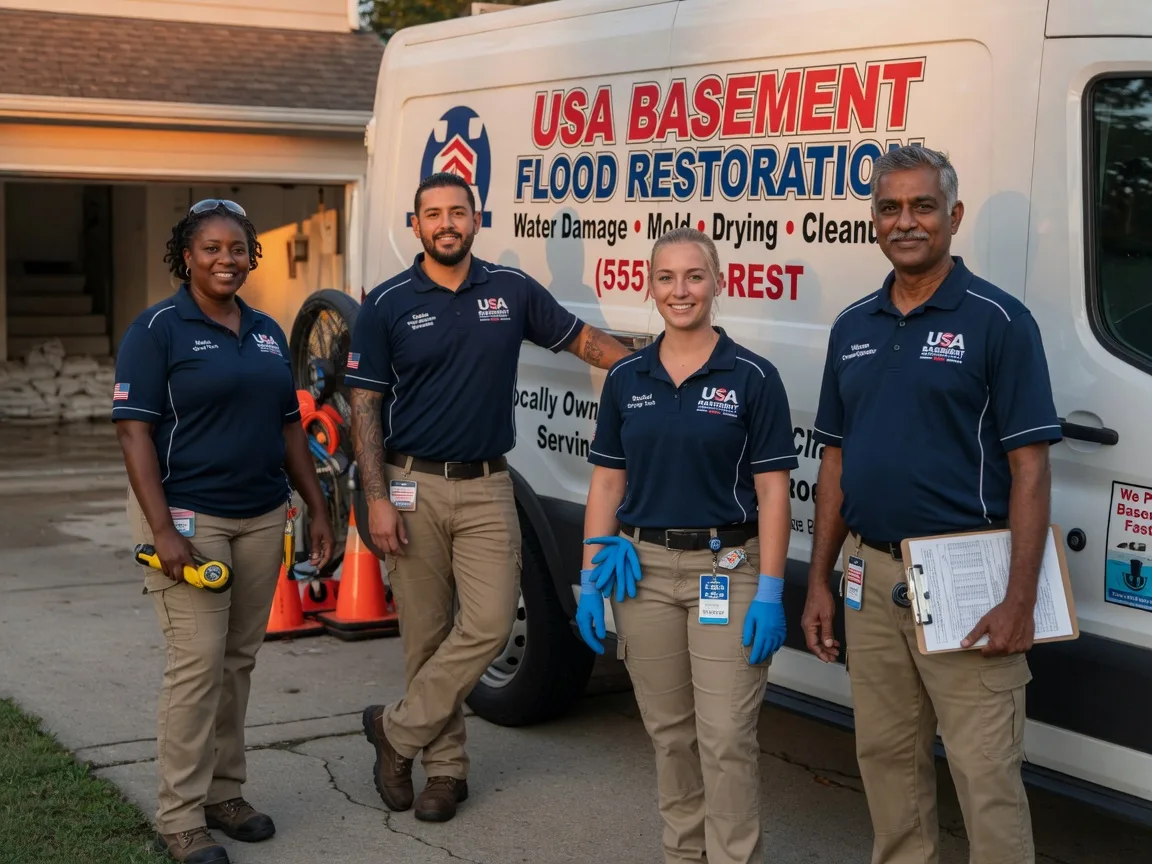 Basement Flood Cleanup company in Millican, TX